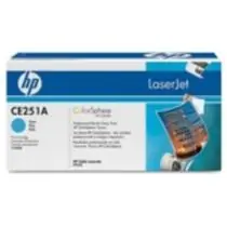 HP CE251A originální toner / CP3525, 3530 / 7.000 stran / Modrý