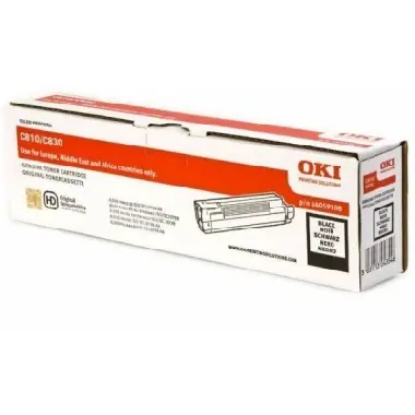OKI originální toner pro C810 & C830 černá / 8.000 stran