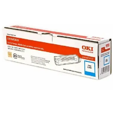 OKI originální toner pro C810 & C830 modrá / 8.000 stran