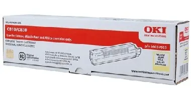 OKI Žlutý toner do C810/830 (8.000 stránek)