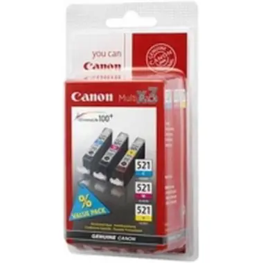 Canon Multipack CLI-521 originálních barev / 3x9ml / CMY