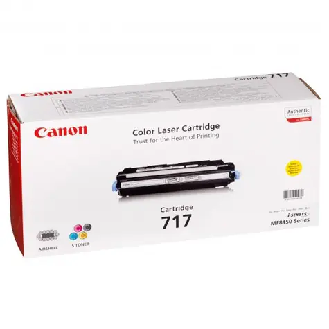 Canon toner CRG-717Y yellow (CRG717Y)