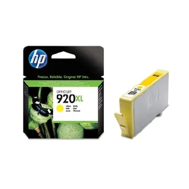 HP CD974AE Ink Cart No.920XL pro OJ Pro 6500, 6ml, Yellow