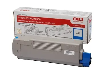 OKI Cyan toner do C5850/5950/MC560 (6 000 stránek)