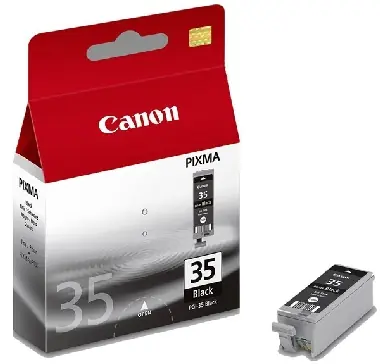 Canon PGI-35BK originální cartridge / 9.3 ml / černá 