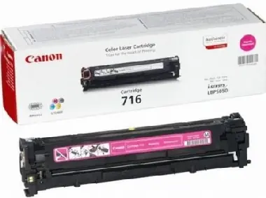 Canon 716M originální toner/ 1.500 stran / Fialový
