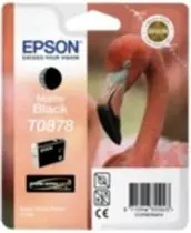 EPSON T0878 originální cartridge / 11.4 ml / matně černá