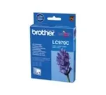Brother LC-970C originální cartridge / DCP-135C, DCP-150C / 300 stran / Modrá