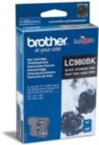 Brother LC-980BK originální cartridge / DCP- 145C, DCP-165C / 300 stran / Černá