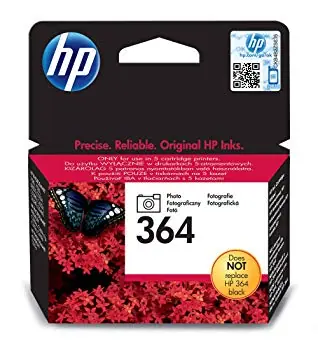 HP CB317EE originální cartridge 364 / Photosmart 5510, 7510 / 3 ml / Foto černá