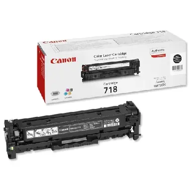 Canon CRG-718BK originální toner / LBP-7200Cdn / 2.900 stran / černá