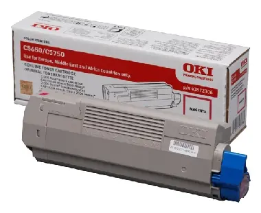 OKI originální toner pro C5650 & 5750 fialová / 2.000 stran