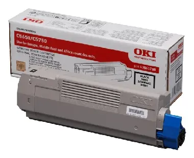 OKI originální toner pro C5650 & 5750 černá / 8.000 stran
