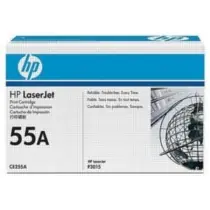 HP CE255A originální toner / P3015 / 6.000 stran / Černá