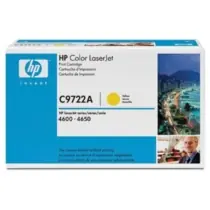 HP C9722A Toner 641A pro Color LJ 4600, (8000str), Yellow