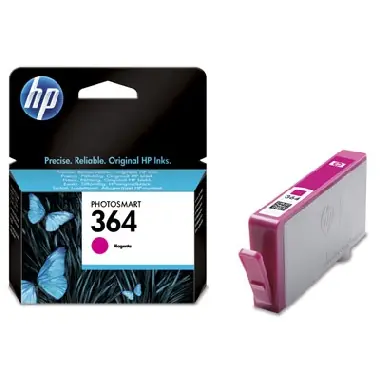HP CB319EE Ink Cart No.364 pro D5460, C5380, 3ml, Magenta 