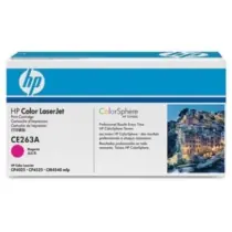 HP CE263A originální toner / CP4025, 4525 / 11.000 stran / Purpurový