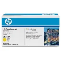 HP CE262A originání toner / CP4025, 4525 / 11.000 stran / Žlutý