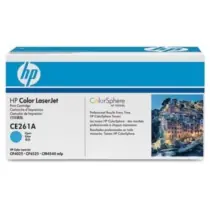 HP CE261A originální toner / CP4025, 4525 / 11.000 stran / Azurový