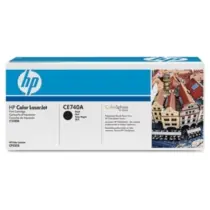 HP CE740A originální toner / CLJ CP5225 / 7.000 stran / Černý