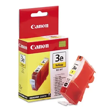 Canon BCI-3eY originální inkoustová kazeta / žlutá