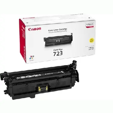 Canon CRG-723 originální toner purpurová / 8.500 stran