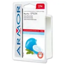 EPSON T0805 originální cartridge / 7.4 ml / Modrá