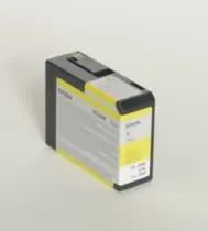 EPSON originální cartridge T5804 / Stylus Pro 3800 / 80ml / žlutá