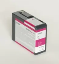 EPSON originální cartridge T5801 Vivid Magenta / Stylus Pro 3880 / 80ml