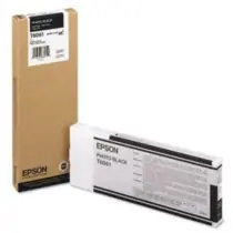 EPSON originální cartridge T6061 / Stylus Pro 4800/4880 / 220ml / foto černá