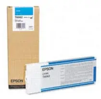 EPSON originální cartridge T6062 / Stylus Pro 4800/4880 / 220ml / azurová