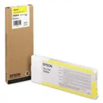 EPSON originální cartridge T6064 / Stylus Pro 4800/4880 / 220ml / žlutá