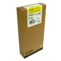 EPSON originální cartridge T5964 / Stylus Pro 7900/9900 / 350ml / žlutá