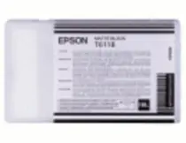 EPSON originální cartridge T6128 / Stylus Pro  / 220ml / matná černá