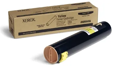 Xerox 106R01162 originální toner / Phaser 7760 / 25.000 stran / Žlutý