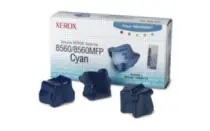 Xerox 108R00723 originální toner / Phaser 8560 / 3 kostky / 3.400 stran / Modrý