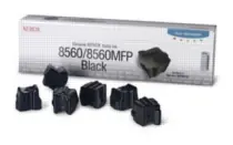 Xerox 108R00727 originální toner / Phaser 8560 / 6 kostkek / 6.000 stran / Černý