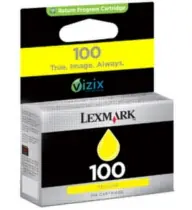 Lexmark No 100 originální inkoustová kazeta žlutá / 14N0902E