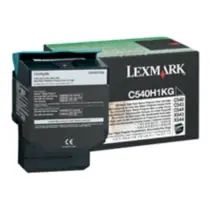 Lexmark C540H originální toner černá / C540H1KG / 2.500 stran