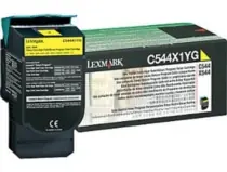 Lexmark C544X1YG originální toner / X544x / 4.000 stran / Žlutý