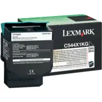 Lexmark C544 originální toner černá / C544X1KG / 6000 stran