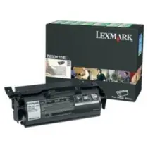 Lexmark T650H originální toner / T650H11E / Černý