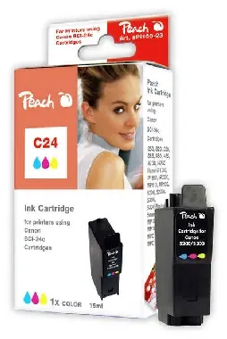 Peach BCI-24c alternativní cartridge / barevná