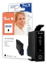 Peach T0321 alternativní cartridge / 32 ml / Černá