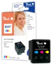 Peach T037 alternativní cartridge / Epson Stylus Color C42UX /  25 ml / barevná