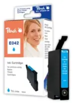 Peach T0422 alternativní cartridge/ 16 ml / Modrá