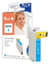 Peach T0442 alternativní cartridge / 13 ml / Modrá