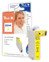 Peach T0444 alternativní cartridge / 13 ml / Žlutá