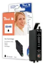 Peach T0481 alternativní cartridge / 13 ml / Černá