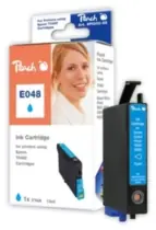Peach T0482 alternativní cartridge / 13 ml / Modrá